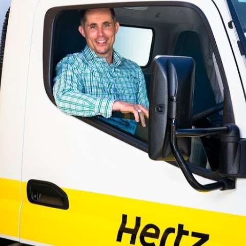 Photo: Hertz Truck Rental Lidcombe