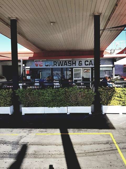 Photo: V8 Car Wash & Cafe